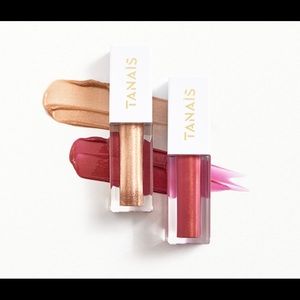 NIB. Tanais Sunset to the Stars Lip Oil Duo